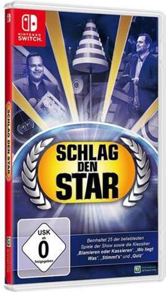 Nintendo Switch Spiel - Schlag den Star Produktbild 