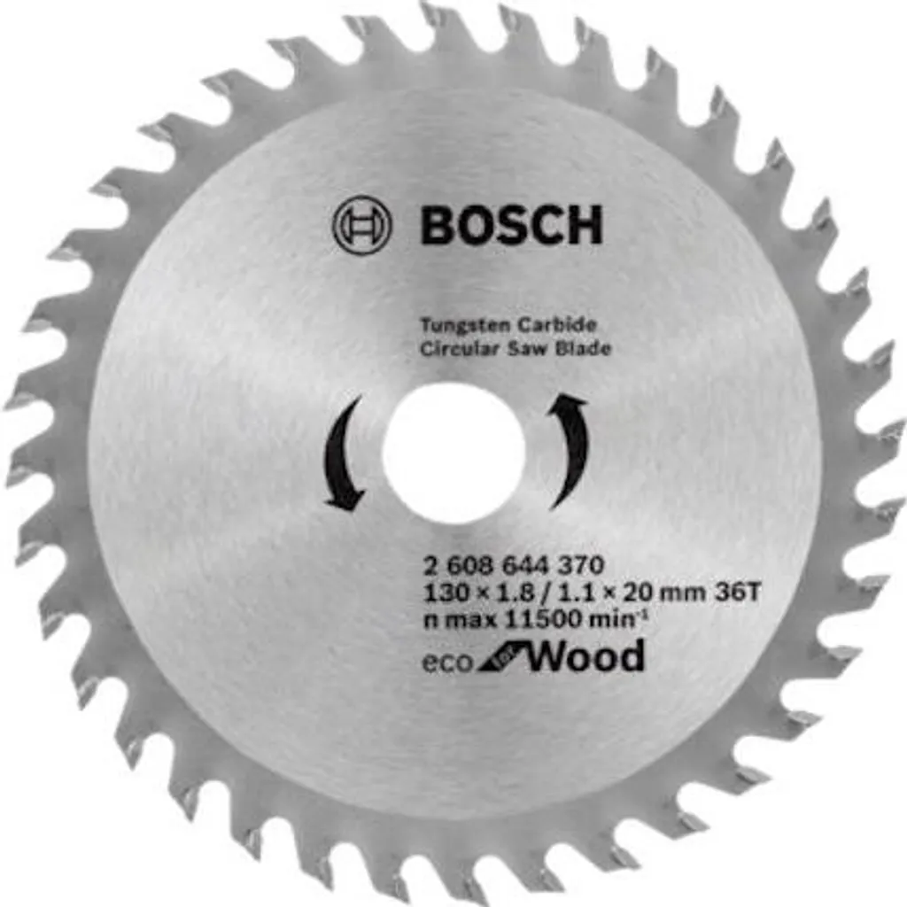 Migliora il tuo Fai-da-Te: Lama Bosch Optiline Wood 160mm 36 Denti