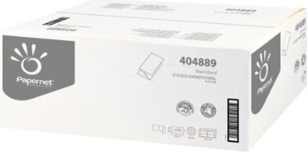 Papernet Papierhandtuch Standard 404889 natur 20x250 Produktbild 