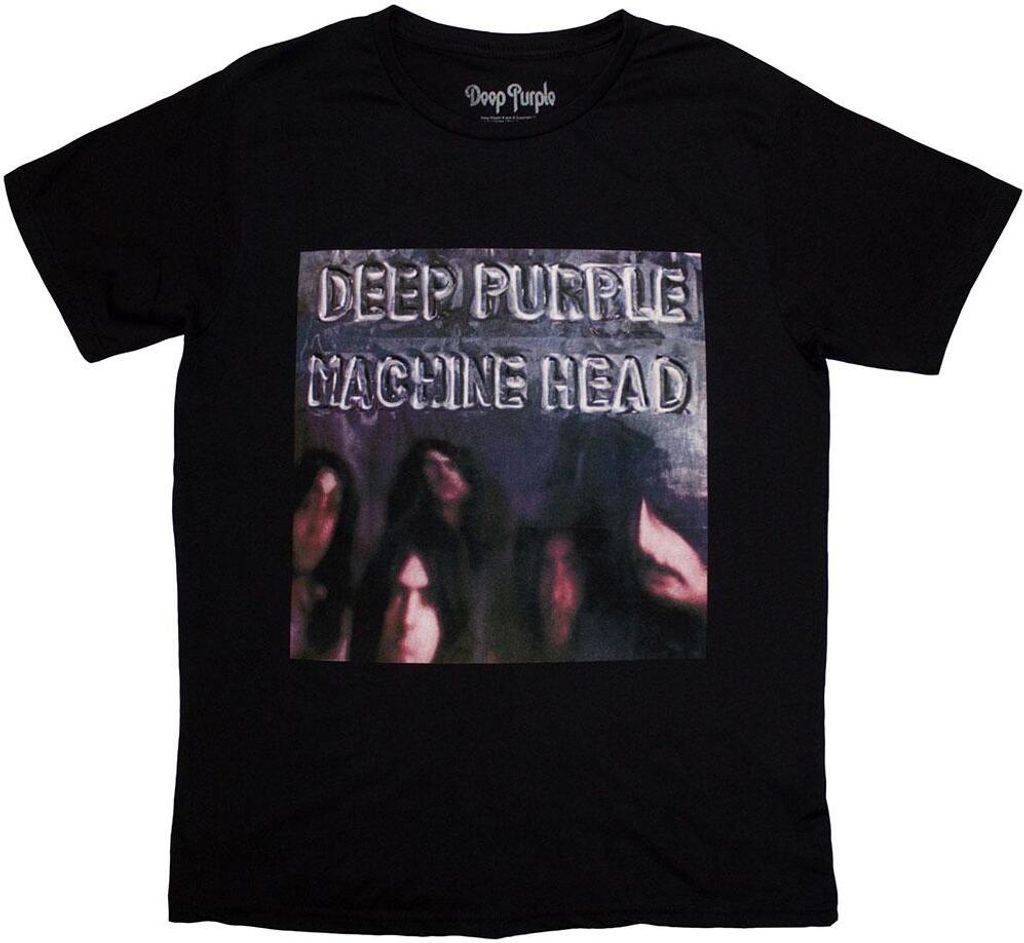 Deep Purple - "Machine Head" T-Shirt für Herren/Damen Uni RO12914 (XXL) (Schwarz)