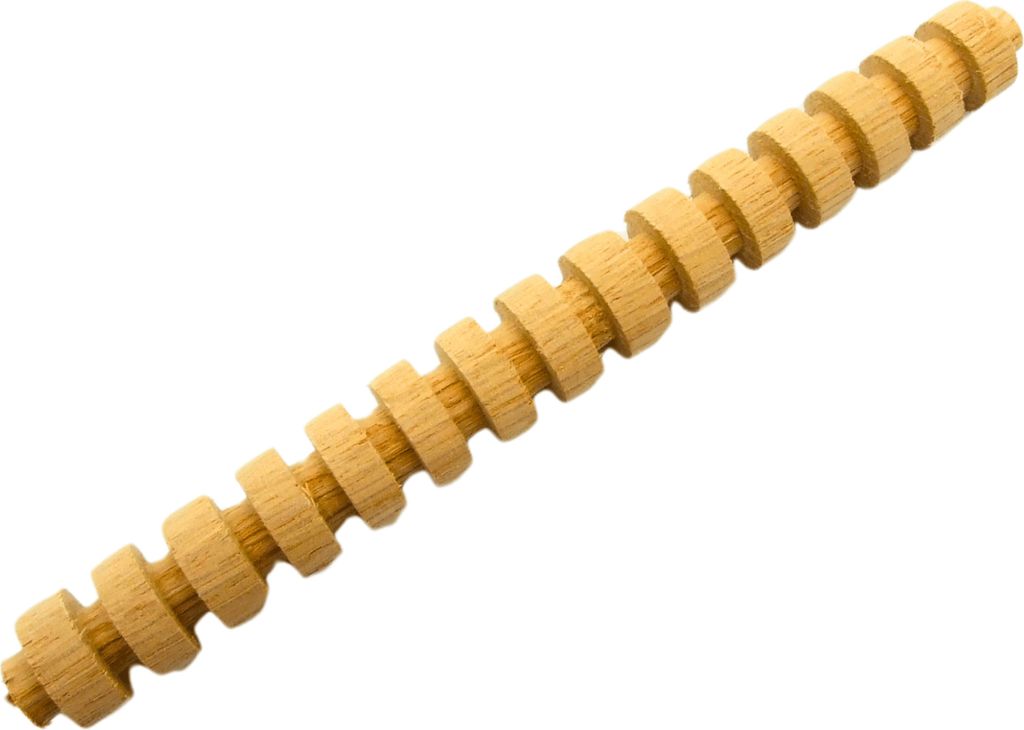 Spirale aus Eichenfässern - Ungetoastet - Whiskey Bourbon US, Holzspiralen, Eichen Infusion Flasche Spiral