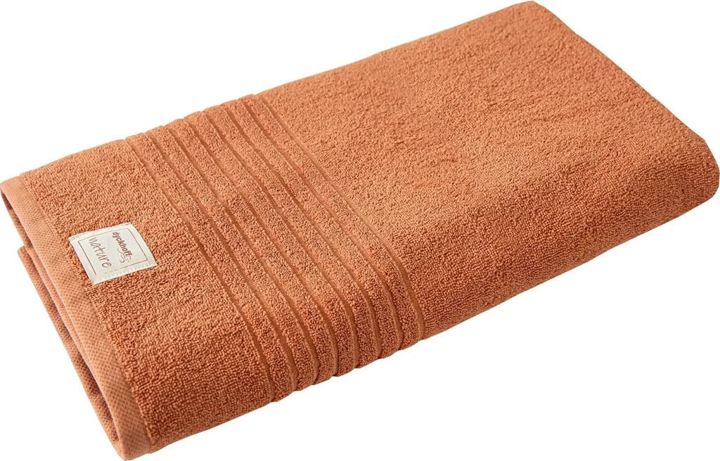 Serviette coton Dyckhoff Nature terra : finissez-en avec l'humidité