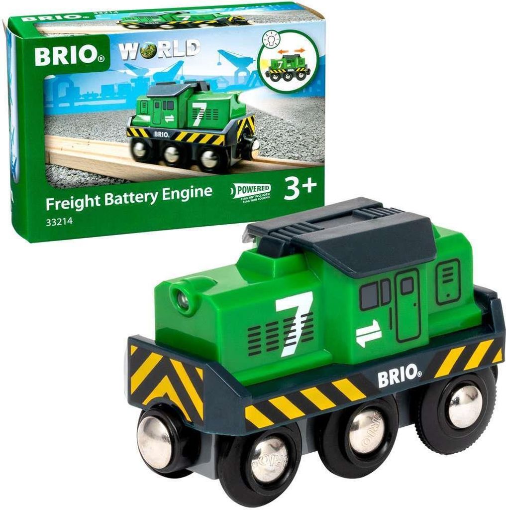 Nákladná lokomotíva na batérie BRIO Obrázok produktu 