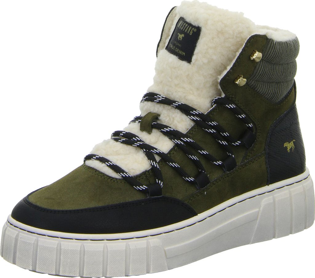 Mustang Sneaker High Damen Mustang Sneaker High Warm GefÃ¼ttert