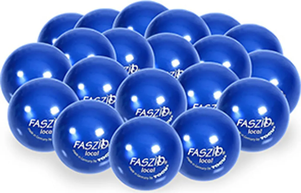 Balle Faszio Local Togu 4cm pour Soulager les Points de Tension - 20 ex