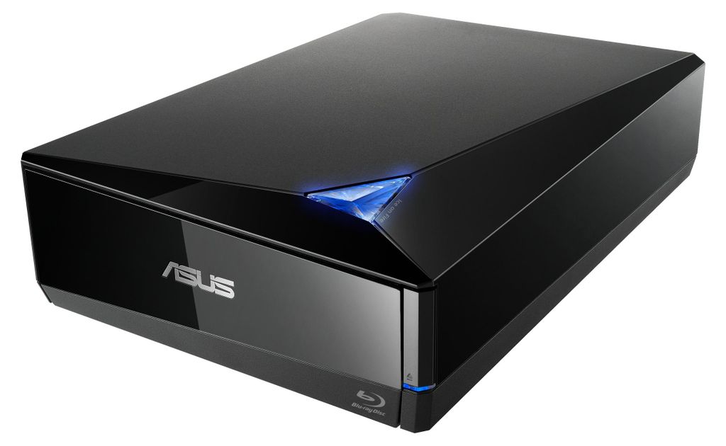 ASUS BW-16D1X-U, Schwarz, Desktop / Laptop, Blu-Ray RW, USB Produktbild 