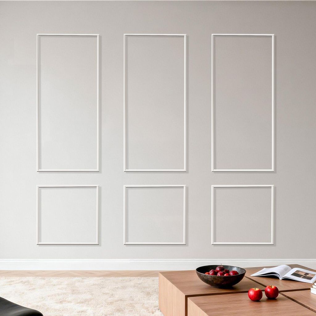 VEVOR Wandform-Set, 3er-Pack, 61x61cm & 61x138cm Produktbild 
