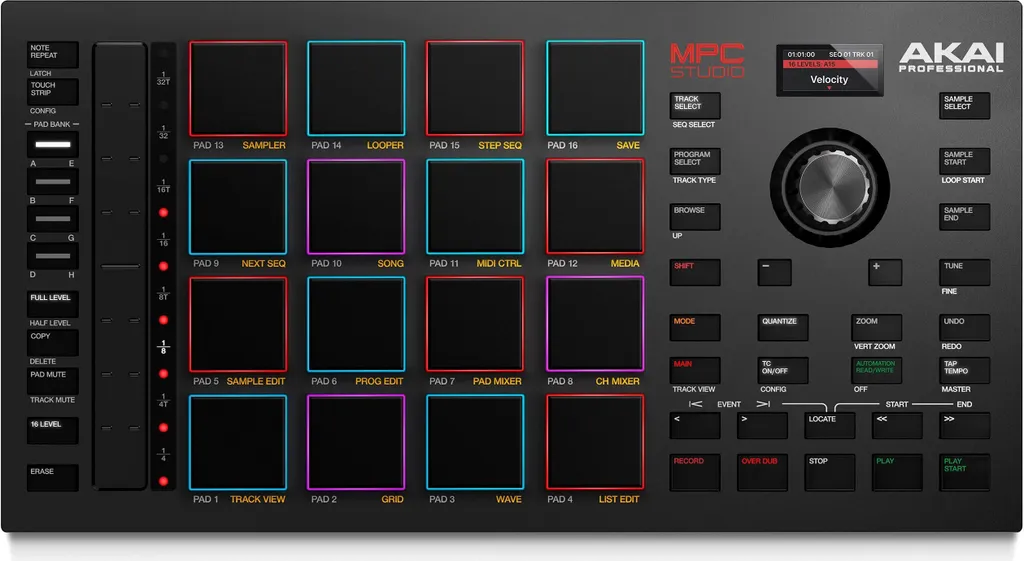 AKAI MPC Studio II Solution de Beatmaking Portable pour Home Studio - 2