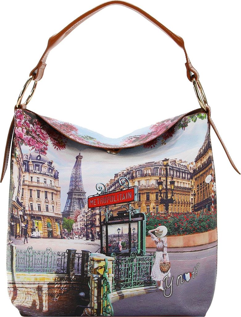 Y Not? Yesbag Schultertasche 34 cm