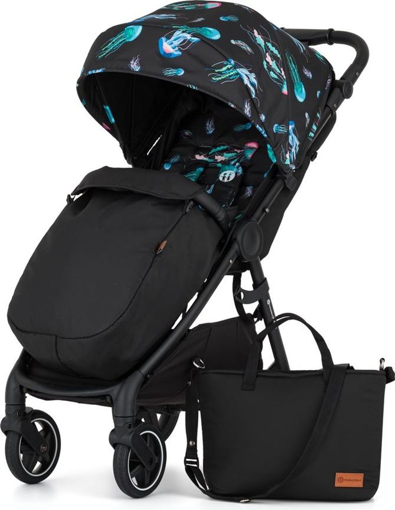 PETITE&MARS Kočárek sportovní Royal3 Black Limited100 Obrázek produktu 