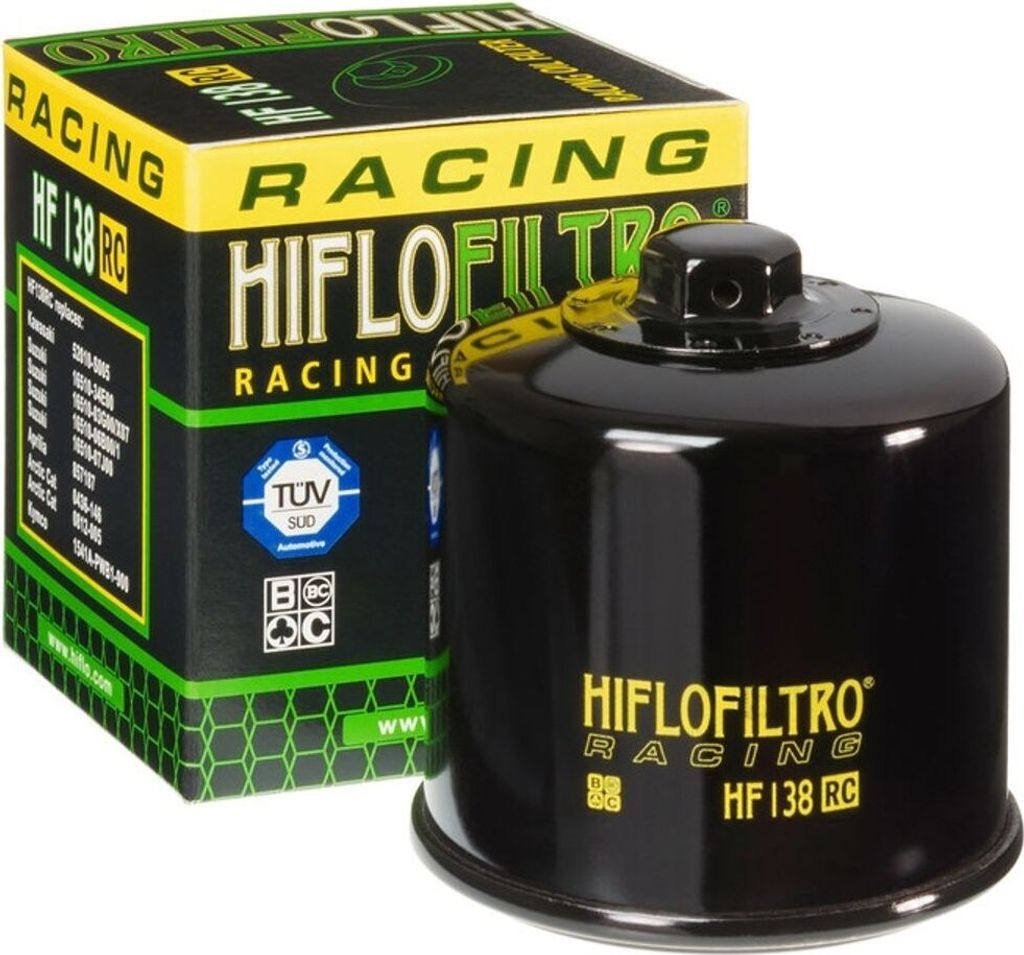 SP 1000520 HIFLOFILTRO Racing Ölfilter - HF204RC  passend Produktbild 