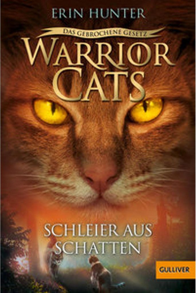 Warrior Cats - Das gebrochene Gesetz. Schleier aus Schatten