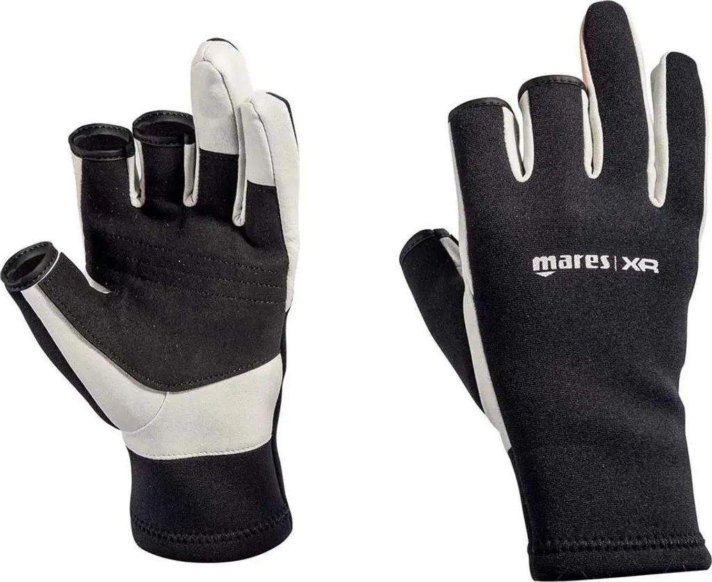 Gants Mares XR Amara Tek Noir XL - Protection Néoprène pour la Plongée