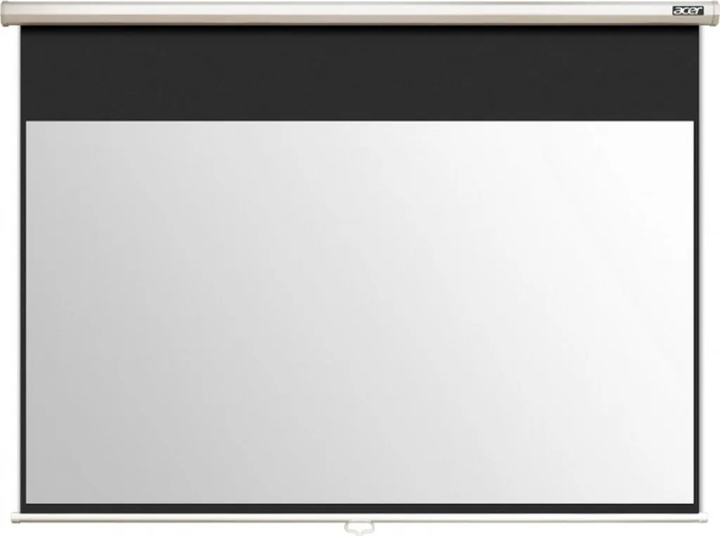 Écran de projection motorisé Acer E100-W01MWR pour vidéoprojecteur