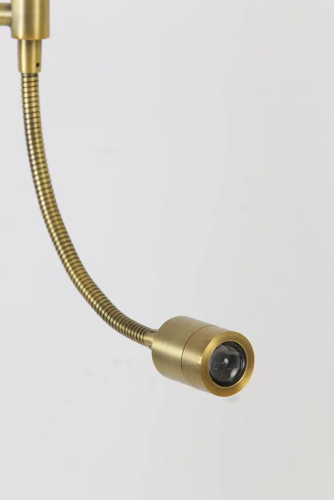 Lampadaire de salon en métal bronze style industriel Calgary LED E27 - 5