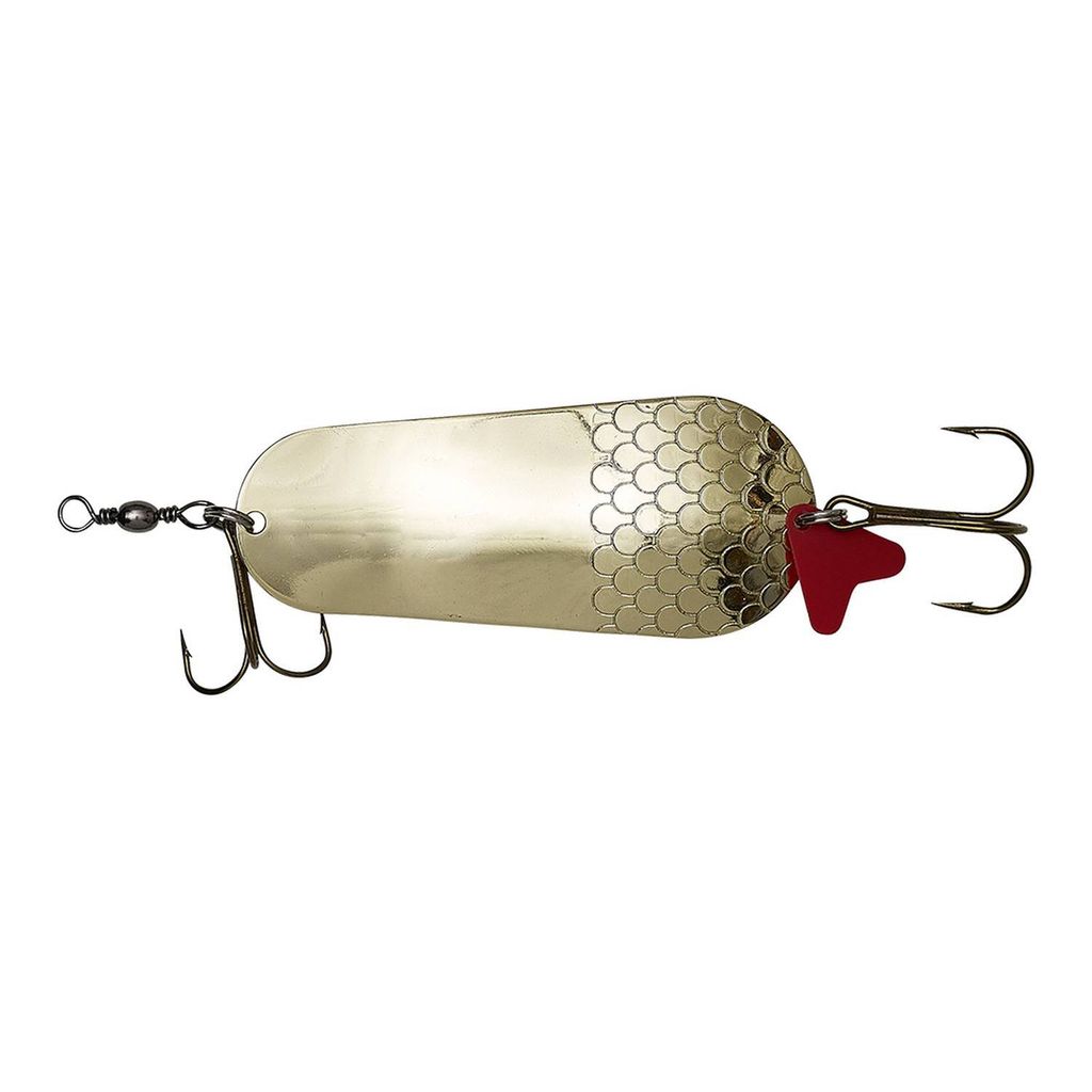 DAM Effzett Standard Spoon Blinker 6,5cm | 30g Gold