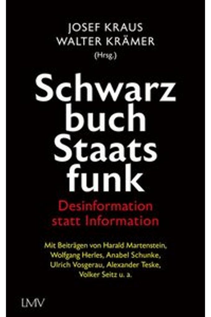 Schwarzbuch Staatsfunk Produktbild 