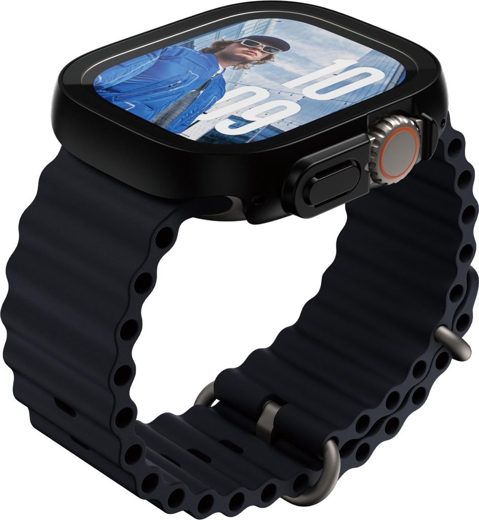 PanzerGlass PG Scrn Snap FB Slim BK Watch Ultra 2024 (3718)