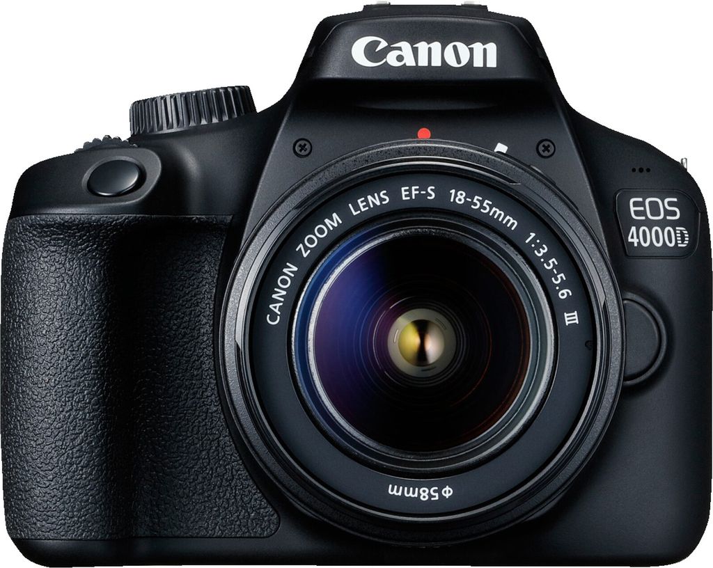 Canon EOS 4000D Kit - Lustrzanka - 18 MP - Wyświetlacz: Zdjęcie produktu 