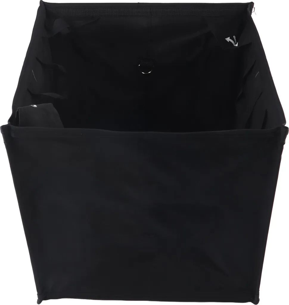 Panier d'escalade portable en nylon avec système de pliage compact