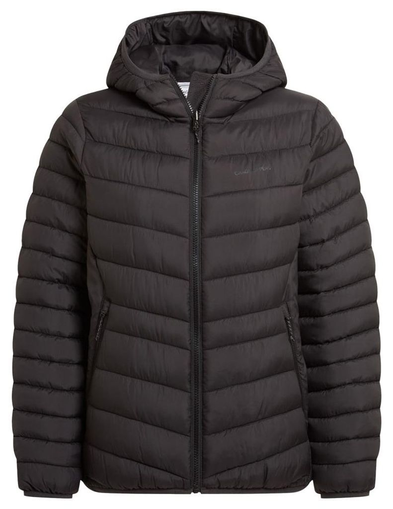 Compresslite IX Hooded Jacket Women 36 (UK 10) schwarz - black