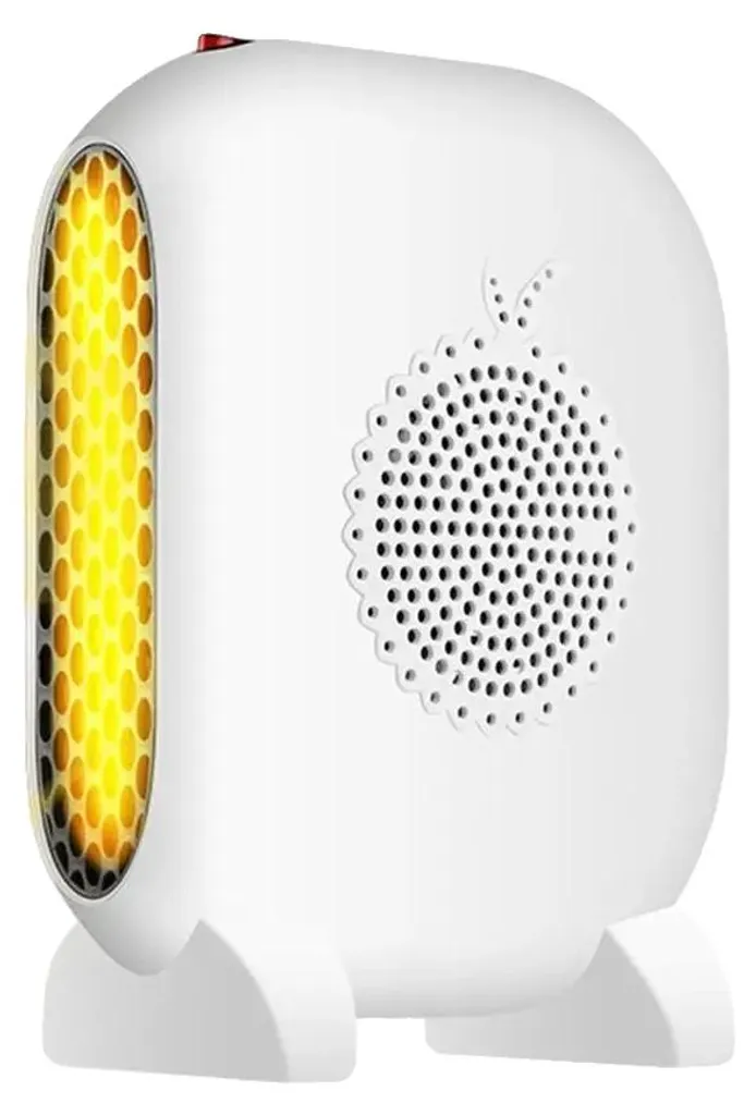 Petit radiateur soufflant pour bureau et chambre - Chauffage discret