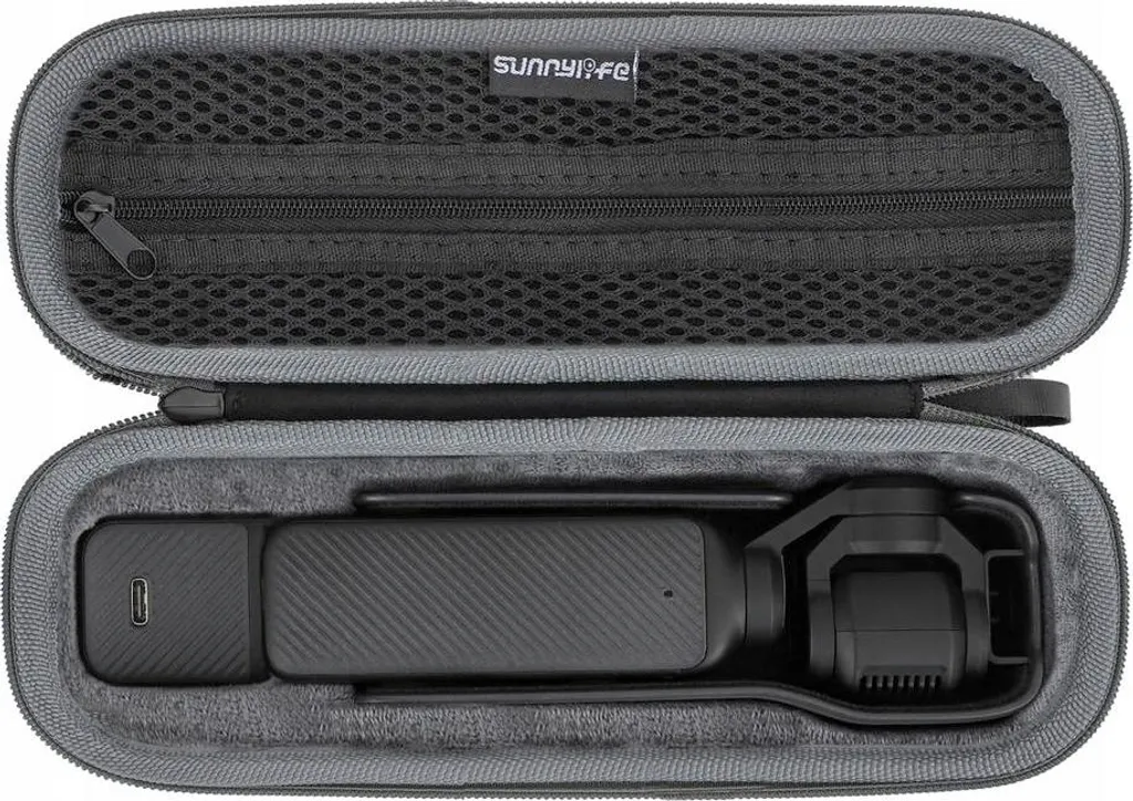 Custodia Protettiva Rigida Per DJI Osmo Pocket 3 - Gabbia Antigraffio E Antigoccia Con Cordino, Accessorio Da Viaggio Impermeabile, Colore Nero