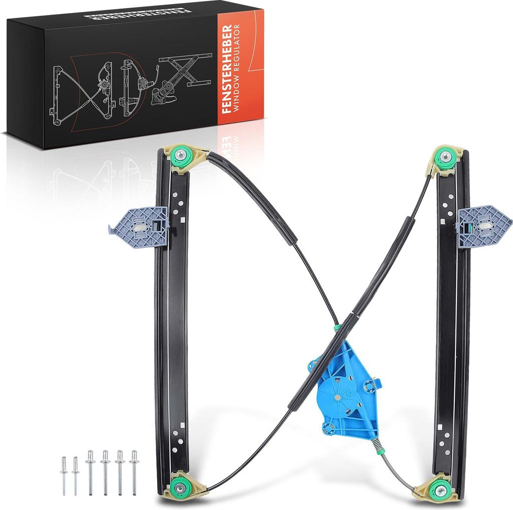 Frankberg 1x Fensterheber Hinten Links für Audi A8 4E2 4E8 4E0839461