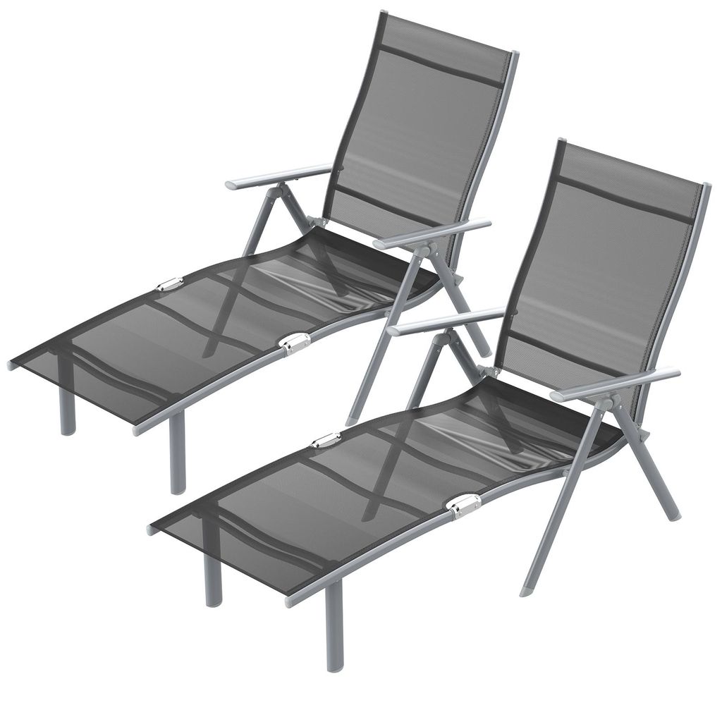 Arvioo Sonnenliege Klappbar, Liegestuh 2xl, Gartenliege Produktbild 