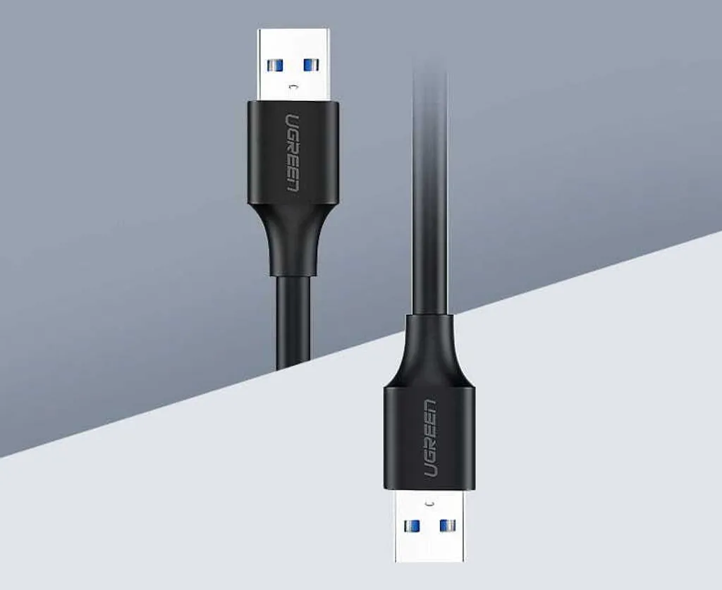 Offerta Cavo USB 2.0 Maschio Maschio Ugreen 1,5m - Nero Resistente - 13