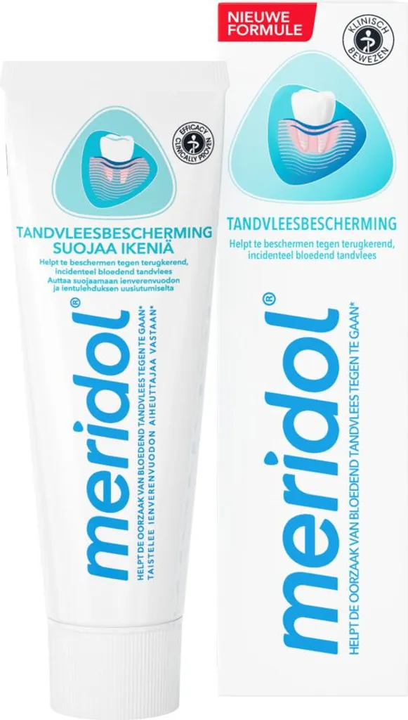 Meridol Protezione Gengive 15 Pezzi 75ml | Protezione Totale Anti-Placca - 4