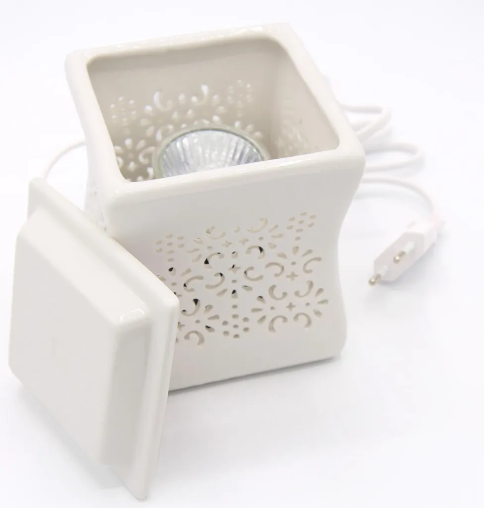 Diffuseur Candle-Brothers céramique 25W : chauffe douce et design zen - 5