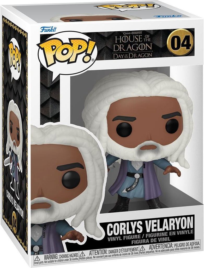 House Of The Dragon - Corlys Velaryon 04 - Funko Pop! Vinyl Figur