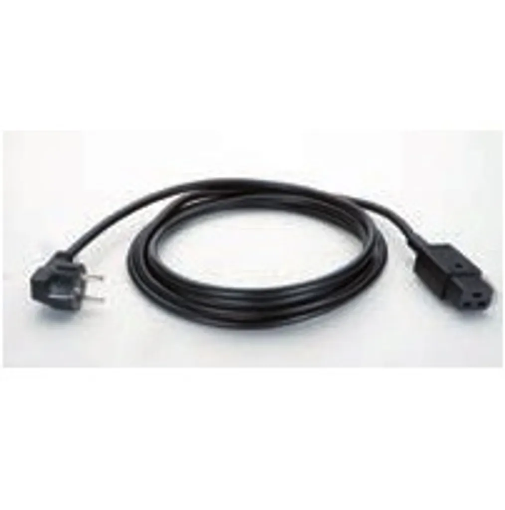 Cordon secteur IEC C13 Bachmann 2m pour PC et moniteur informatique