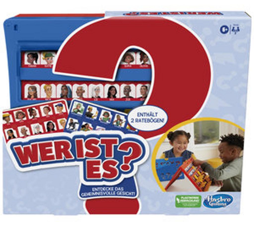 Hasbro Gaming Wer ist es?, 6 Jahr(e) Produktbild 