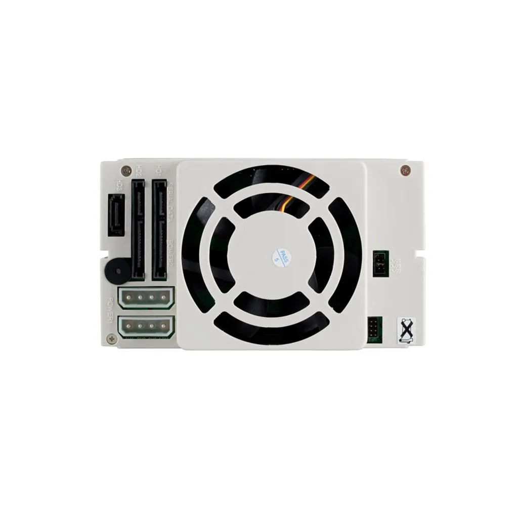 Fantec SNT-BA2131-2 Backplane SAS/SATA 6G per Server e NAS - Alluminio - 3