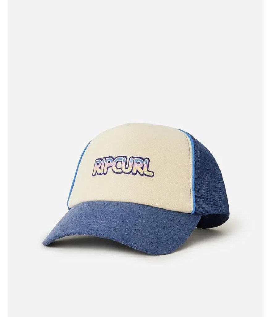 Rip Curl Trucker-Cap Mixed Revival, Dunkelblau, Einheitsgröße