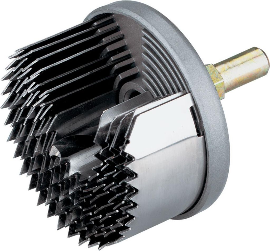 Scie cloche 8 outils diam 25mm à 68 mm pour perceuse Image du produit 