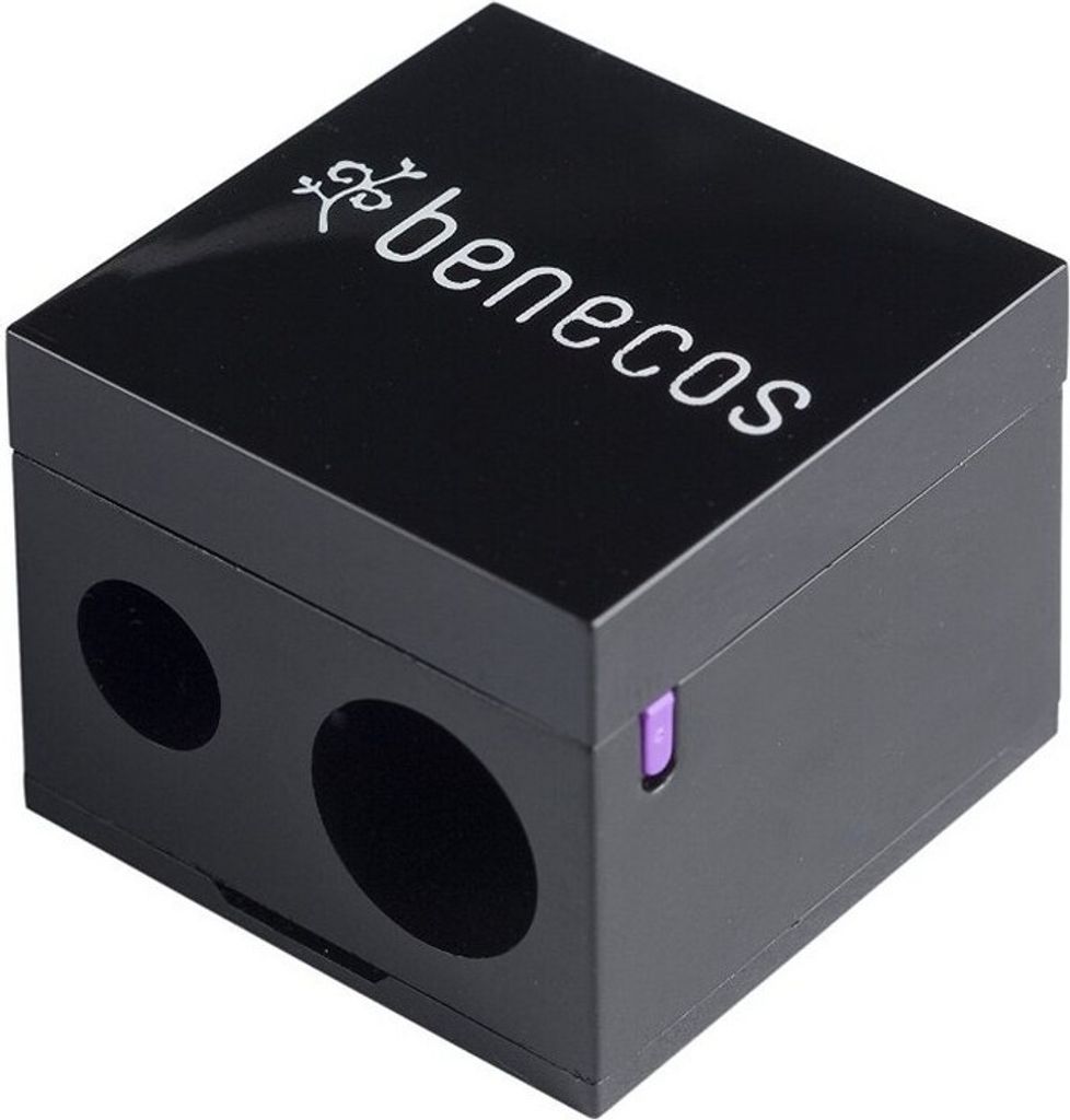 benecos Doppel Kosmetik Anspitzer
