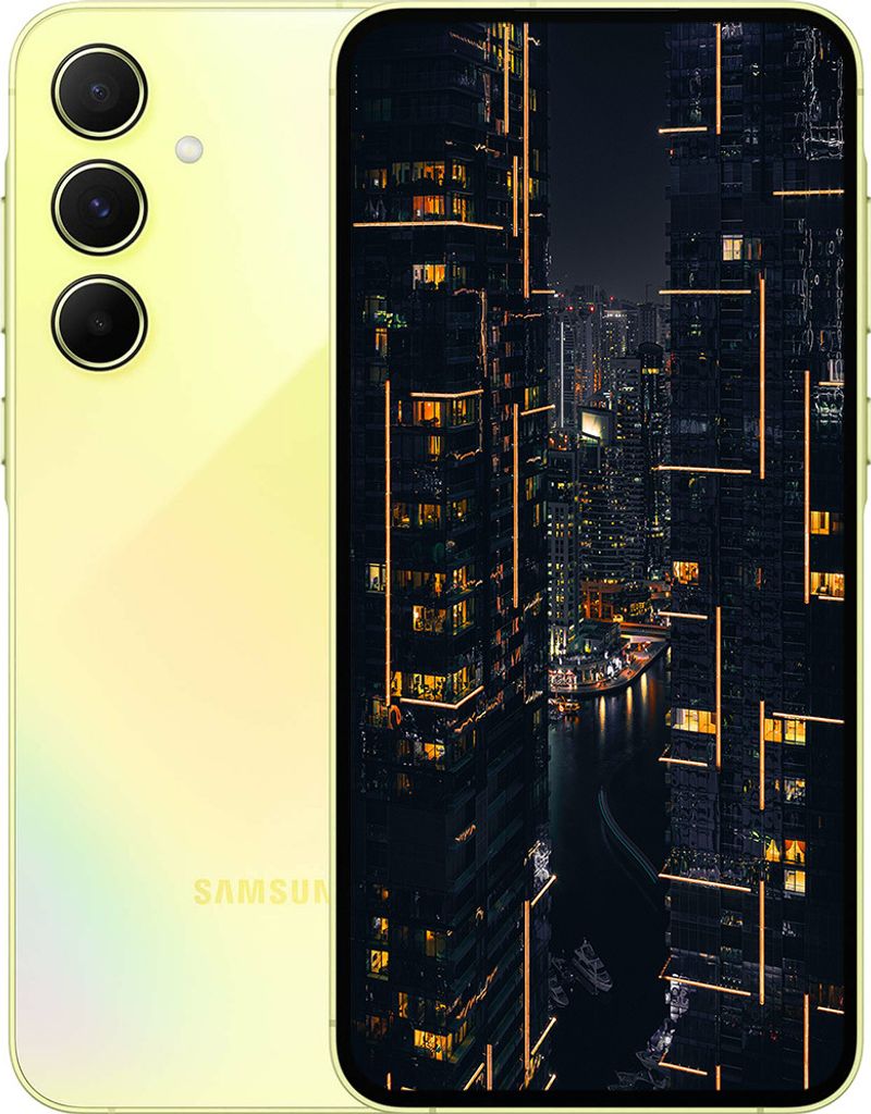 Samsung A556B Galaxy A55 5G 128 GB (Lemon) Obrázek produktu 17