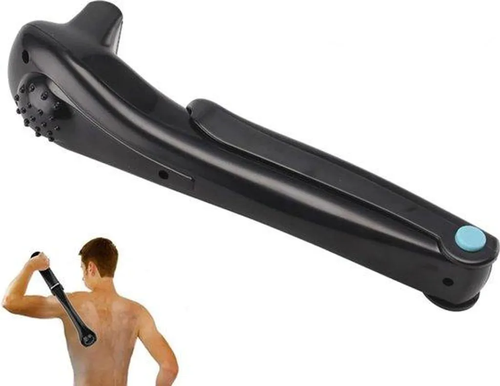 Rasoir corporel électrique pour hommes avec long manche ergonomique