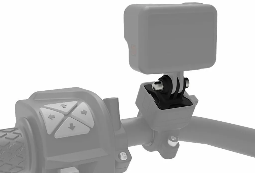Oxford Cliqr Mount per Action Camera Black - POV Stabili e Sicuri
