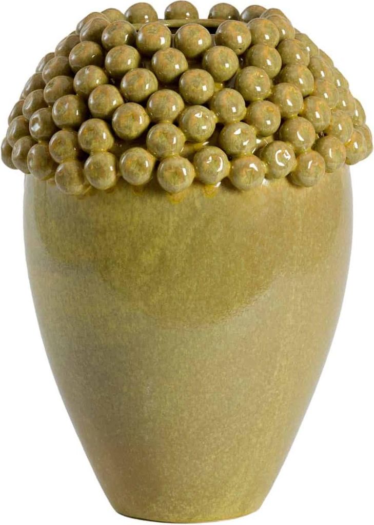 Light & Living - Vase Lovro - Olive - Ø32x43,5cm
