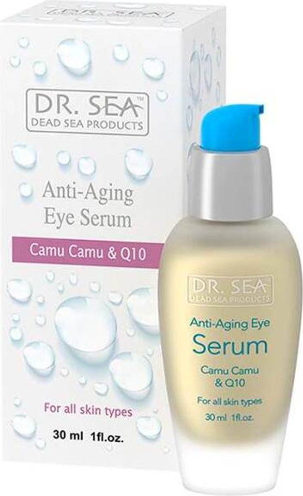 Anti-Aging-Augenserum mit Camu Camu und Coenzym Q10