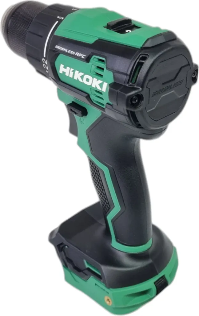 Visseuse perceuse sans fil 18V HiKOKI DS18DE - Machine compacte et robuste - 8