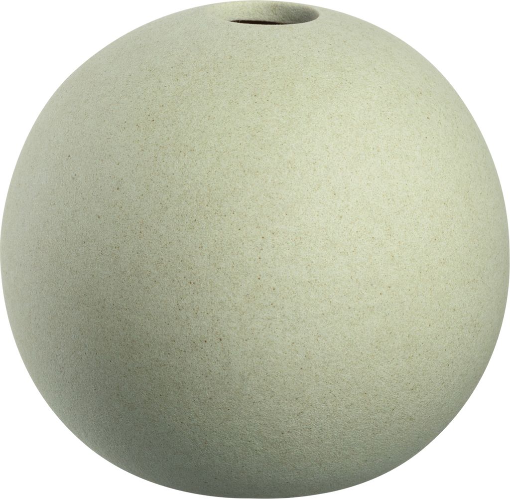 Leonardo Keramikvase Bolla, Vase, Blumenvase, Dekovase, Keramik, Hellgrün, H 9 cm, 026817