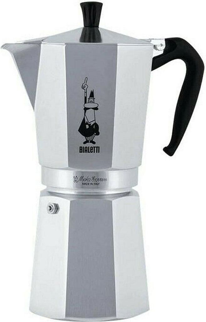 Bialetti Moka Express, Moka kanvica, Hliník, Čierna, Obrázok produktu 