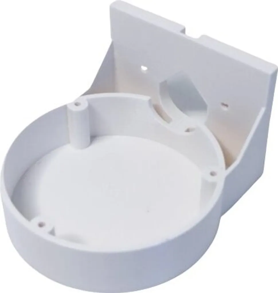Support mural TP-LINK VIGI C220 C230 C240 C250 avec cache-câble blanc