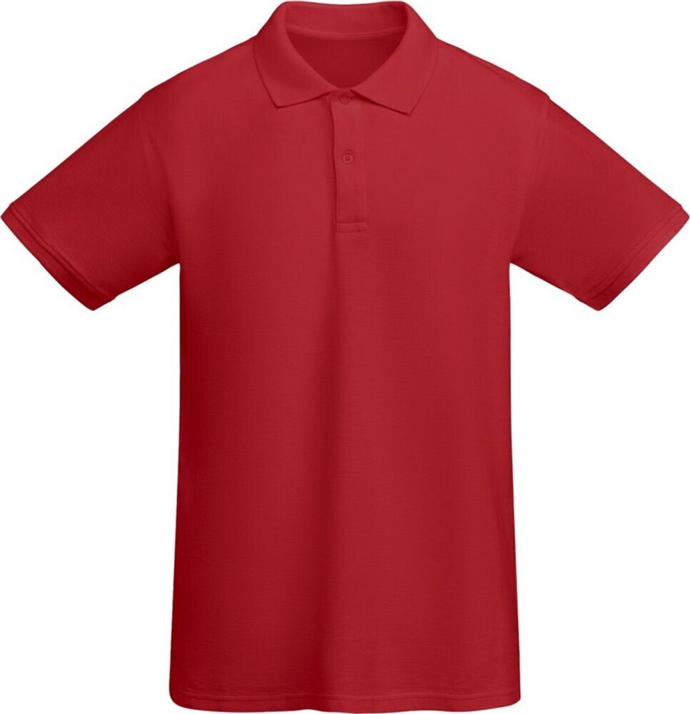 Roly - "Prince" Poloshirt für Herren kurzärmlig PF4343 (3XL) (Rot)