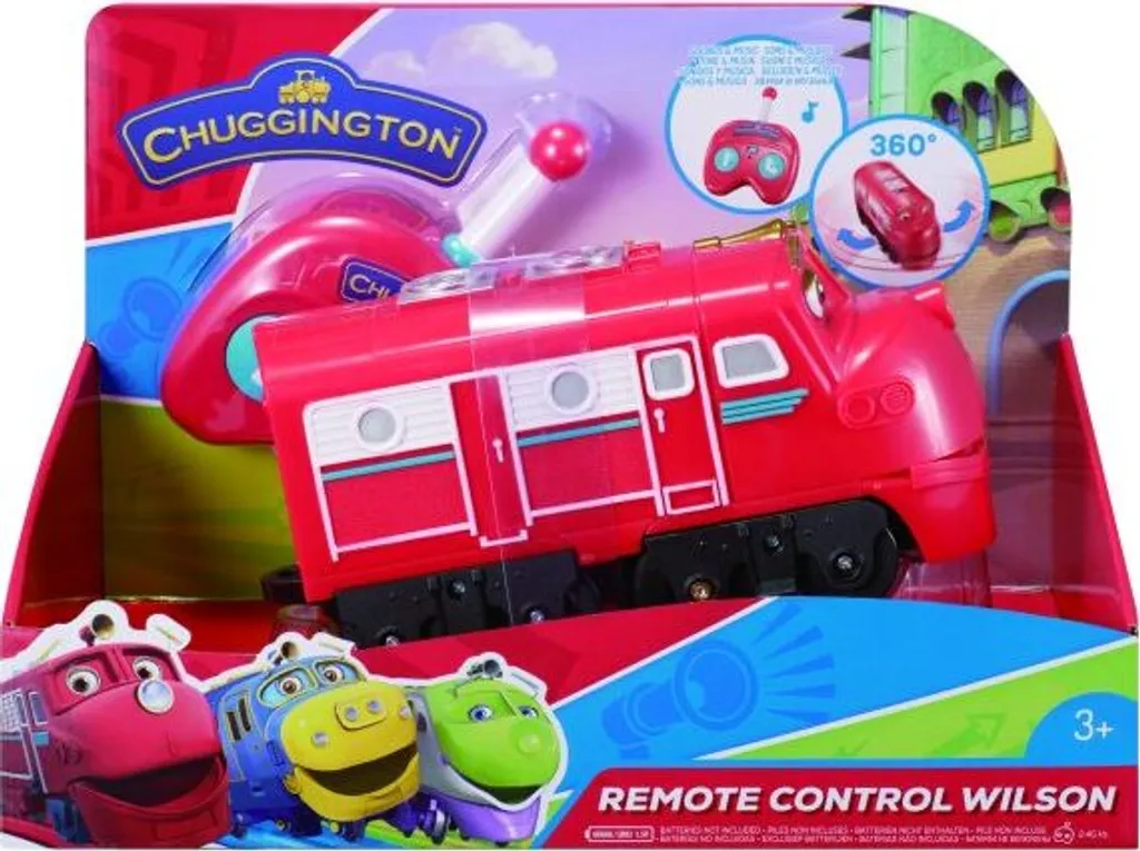 Chuggington Wilson Radiocommandé : Train Télécommandé pour Enfant - 14